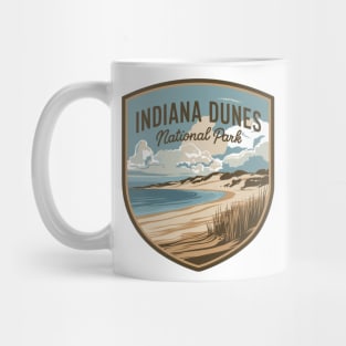 Retro Indiana Dunes Mug